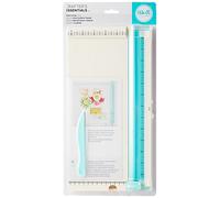 RAYHER 50036000 Trim & Score Board, White, 30,5 x 30,5 cm