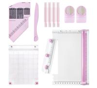 We R Memory Keepers 60000588 The Works All Tool Lilac 12 Pieces, White, One Size