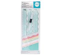 We R Memory Keepers 660082 Tear Guide Tool-(4 Piece), Synthetic Material, Green, 43.3 x 16 x 2 cm