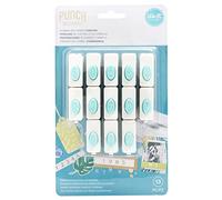 We R Memory Keepers 660516 Word Punch Board Numbers and Symbols Set for Cardmaking and Other Paper Crafts, White, 3, 5 cm