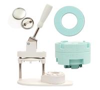 We R Memory Keepers 660524 Button Press Kit, White and Green,