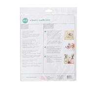 We R Memory Keepers 8.5 X 11 inch 3-Ring Album Page Protector, 10 PK