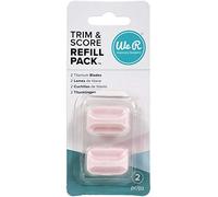 We R Memory Keepers AMERICAN CRAFTS/WE R MEMORY WR Metric Trim & Score Board Replacement Blades, 661267