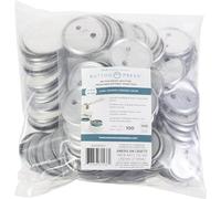 We R Memory Keepers Button Press Refill LRG/Bulk, (100 Pack), Large (58mm)
