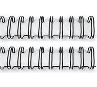 We R Memory Keepers Cinch Wires - Black 0.625"