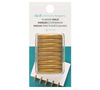 We R Memory Keepers Crop-A-DILE Discs Gold, One Size