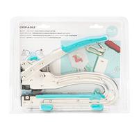 We R Memory Keepers Crop-a-Dile II Big Bite Punch, Aqua