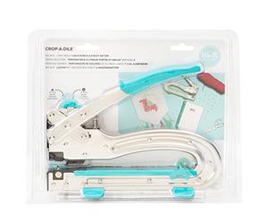 We R Memory Keepers Crop-a-Dile II Big Bite Punch, Aqua