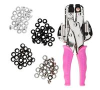 We R Memory Keepers Crop-A-Dile Punch Kit, Pink
