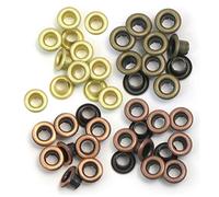 We R Memory Keepers Eyelets Standard 60/Pkg-Warm Metal