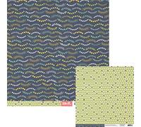 We R Memory Keepers Family Tie-Honey I'm DS Paper12-inch, Acrylic, Multicolour, 31.39x30.2x0.1 cm