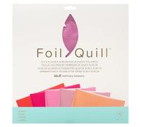 We R Memory Keepers QUILL FOIL Pack, Flamingo-3 Each of 5 Colors, One Size