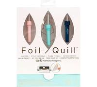 We R Memory Keepers Foil Quill HEAT PEN 12 pc Starter Kit #660579 NEW