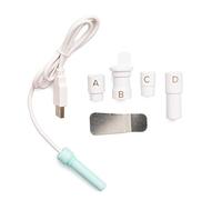 We R Memory Keepers Foil Quill Pen, Medium or Standard Tip, Create Shiny Embellishments and Designs for Card Making, Scrapbooking, Journaling and Other Crafts, Aqua