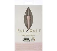 We R Memory Keepers Foil Quill Pen, Small Thin Tip, Create Shiny Embellishments and Designs for Card Making, Scrapbooking, Journaling and Other Crafts, Pink