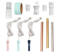 We R Memory Keepers Foil Quill Starter Kit, Value Set Includes Over 12 Items.