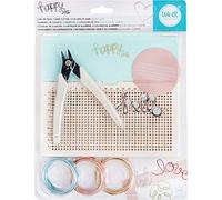 We R Memory Keepers Happy Jig Wire & Peg Kit, Mint, 30x25x4cm