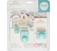 We R Memory Keepers Mini Alphabet Punch Board
