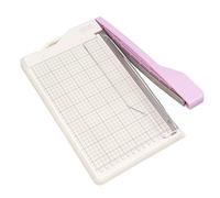 We R Memory Keepers Mini Guilotine Paper Cutter-Lilac, Multi-Coloured, One Size
