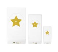 We R Memory Keepers Nesting Punches- Star, Punch Papers Art Crafts Sewing Scrapbooking Journaling Printmaking Paper Craft Office Home Card Stock DIY Card Making Crafting Stationery Decorate