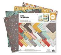 We R Memory Keepers Paper Pad 12-inch x 12-inch 24 kg-Shine