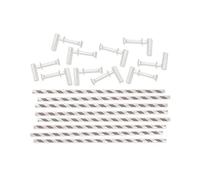 We R Memory Keepers Pinwheel Attachments 10 Pack - Grey,Multicolor,1.85 x 10.16 x 35.56 cm