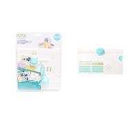 We R Memory Keepers Pocket Punch Board Journal, Multi-Colour 660484 & Mini Envelope Punch Board