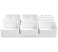 We R Memory Keepers Printmaker USB Modular Storage-White