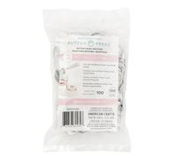 We R Memory Keepers Push Button Refill Bulky, (Pack of 100), Small (25 mm)