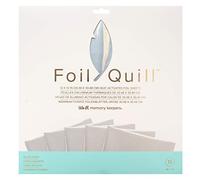 We R Memory Keepers QUILL FOIL Pack SILVR, Silver Swan, One Size