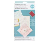 We R Memory Keepers Rotating Precision Press, White