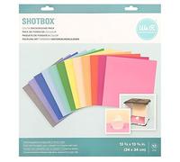 We R Memory Keepers SHOTBOX Background Color