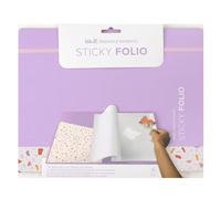 We R Memory Keepers Sticky Folio (Lilac) Make Anything A Sticker, Adhesive Sheets, Die Cuts, Ephemera, Scrapbook, Card Making, Journals, Acid Free, Archival Safe, Glue Dots, Storage Folder