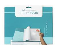 We R Memory Keepers Sticky Folio (Mint) Make Anything A Sticker, Adhesive Sheets, Die Cuts, Ephemera, Scrapbook, Card Making, Journals, Invitations, Acid Free, Archival Safe, Glue Dots, Storage Folder
