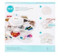 We R Memory Keepers Storage - Embellishment Storage - White