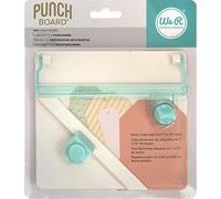 We R Memory Keepers Tab Punch Board ,Off White,18.8 x 16.3 x 4 cm