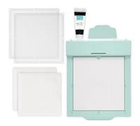 We R Memory Keepers Vinyl Print Press All-In-One Screen Printing Kit