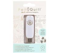 We R Memory Keepers We Foil Quill USB Art Design Drive, Amy Tangerine, with 200 Phrases and Images, White, One size