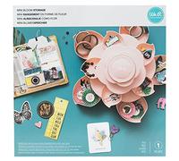 We R Memory Keepers We Mini Bloom Storage-Pink, Multi-Colour, One Size