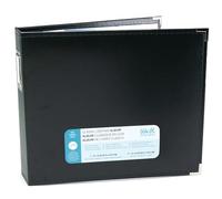 We R Memory Keepers We R Classic Leather 3-Ring Album X 12-inch Forest Green, Acrylic, Multicolour, 34.79x39.11x6.85 cm