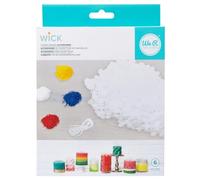 We R Memory Keepers Wick & Wax Bundle, Multicolor, One Size