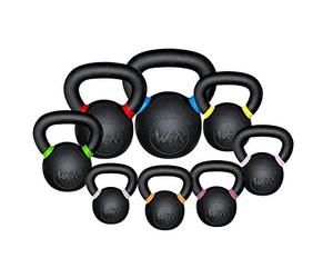 We R Sports® Premium Kettlebells 4kg To 48kg Home Gym Fitness Exercise Kettlebell Training (8 Kilograms)
