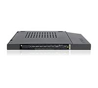 ICY Dock MB411SPO-2B 2.5" SATA HDD SSD Notebook Slim ODD Mobile Rack