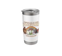 We´re All in This Together Like Hostages Cryptid Dark Humor Stainless Steel Insulated Tumbler