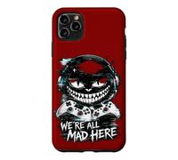 We’re All Mad Here Dual Controller Glitch Gamer Smile Case for iPhone 11 Pro Max