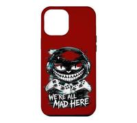 We’re All Mad Here Dual Controller Glitch Gamer Smile Case for iPhone 12 Pro Max