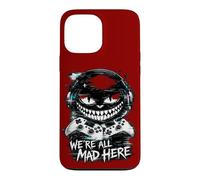 We’re All Mad Here Dual Controller Glitch Gamer Smile Case for iPhone 13 Pro Max