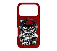 We’re All Mad Here Dual Controller Glitch Gamer Smile Case for iPhone 17 Pro