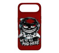 We’re All Mad Here Dual Controller Glitch Gamer Smile Case for iPhone Air