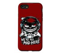 We’re All Mad Here Dual Controller Glitch Gamer Smile Case for iPhone SE (2020) / 7/8